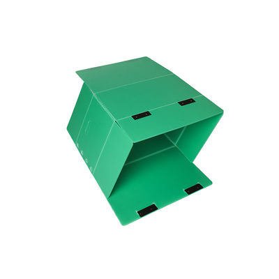 Corrugated Plastic Carton Box Twin Wall Pp Box Shipping Box Heavy-Duty Collapsible Storage Containers 3mm Thick PP Plastic Moving Boxes Space-Saving Design Cutting Processing