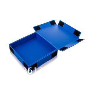 Corrugated Plastic Carton Box Twin Wall Pp Box Shipping Box Heavy-Duty Collapsible Storage Containers 3mm Thick PP Plastic Moving Boxes Space-Saving Design Cutting Processing