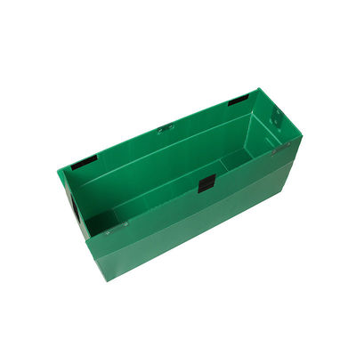 Corrugated Plastic Carton Box Twin Wall Pp Box Shipping Box Heavy-Duty Collapsible Storage Containers 3mm Thick PP Plastic Moving Boxes Space-Saving Design Cutting Processing