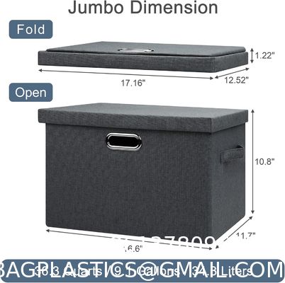 Closet Storage Fabric Storage Bins for Shelves Stackable Clothes Storage Bins With Lids,Closet Organizers Fabric Printing Box For Home Office,Blanket Clothes Organizers, Under Bed Storage Containers