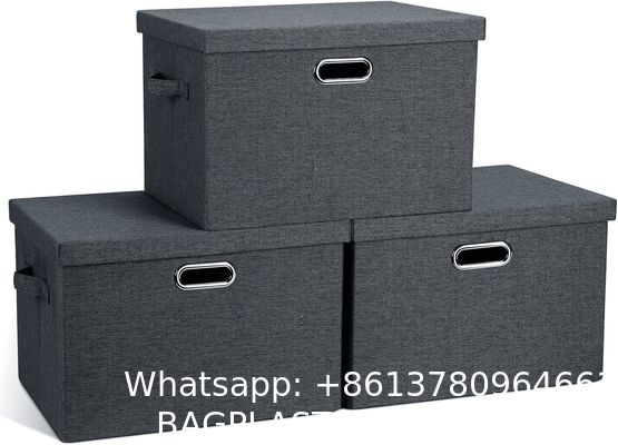 Closet Storage Fabric Storage Bins for Shelves Stackable Clothes Storage Bins With Lids,Closet Organizers Fabric Printing Box For Home Office,Blanket Clothes Organizers, Under Bed Storage Containers