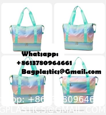 handle bag, handy bag, travel bag, Women Tote Bag, Quilted Puffer Work Shoulder Bag With Laptop Compartment Trolley Sleeve, Large Puffy Travel Handbag