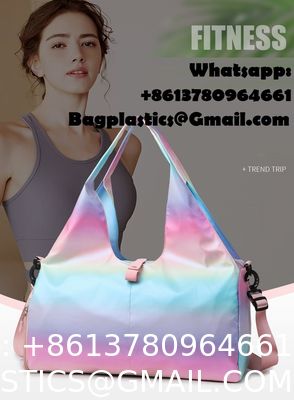 Personalized Initial Dance Bag For Girls, Small Lace Gym Sport Yoga Dance Bags Gift For Teen Girls, Cute Letter Kids Ballet Bag Zipper Toddler Travel Duffle Tote With Adjustable Straps