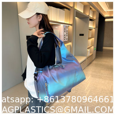 Personalized Initial Dance Bag For Girls, Small Lace Gym Sport Yoga Dance Bags Gift For Teen Girls, Cute Letter Kids Ballet Bag Zipper Toddler Travel Duffle Tote With Adjustable Straps