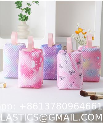 Galaxy-Purple Travel Toiletry Bag, Waterproof Hanging Wash Bag Toiletries For Girls, Kid Travel Toiletry Bag Kit Makeup Case Cosmetics Organizer for Men Women