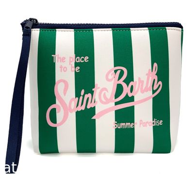 Portable Multi-Functional Travel Essential Multi-Color Striped Bag Waterproof Travel Bag Cosmetic Bag Toiletry Bag Storage Bag