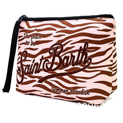 Portable Multi-Functional Travel Essential Multi-Color Striped Bag Waterproof Travel Bag Cosmetic Bag Toiletry Bag Storage Bag