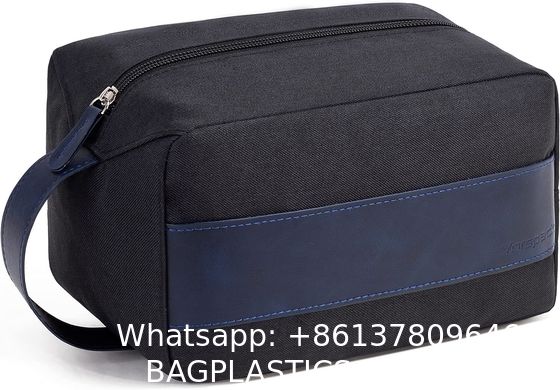 Sustainable Travel Toiletry Bag - Large Toiletry Bag For Men, Water Resistant Skincare Bag, Travel Bag For Toiletries