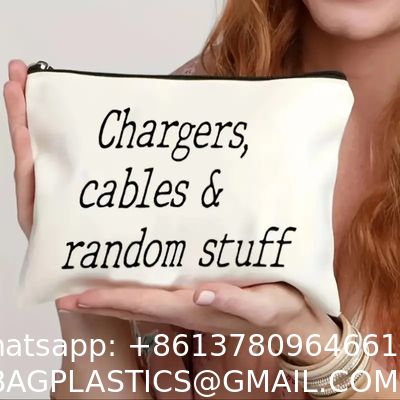 Tool Pouches With Zipper, 1680D Oxford Small Tool Bags, Waterproof Utility Bag Zipper Pouch For Tool Organizers And Storage