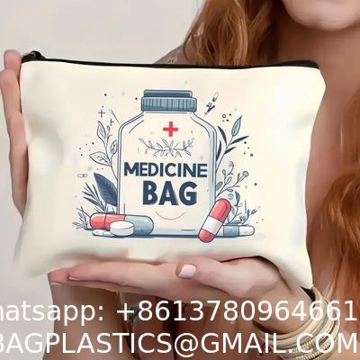 Pack Tool Bag Zipper Pouch, Premium Tool Pouch, Utility Multipurpose Storage Organizer Tool Pouches With Carabiner Metal Zipper For Tools, Stationary, Pencil Pouch