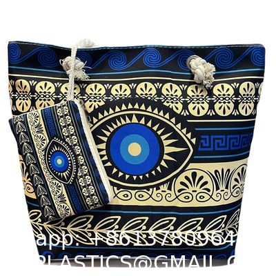 Evil Eye Tote Bag,Reusable Shopping Bags, Funny Novelty Canvas Tote Bag, Aesthetic Grocery Bags, Gifts For Women Mom