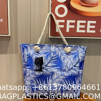 Hot Selling Multifunctional Large Capacity European And American Classic Popular Beach Bag Travel Holiday Gym Essential