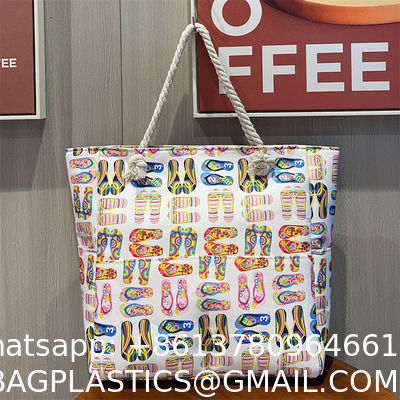 Hot Selling Multifunctional Large Capacity European And American Classic Popular Beach Bag Travel Holiday Gym Essential