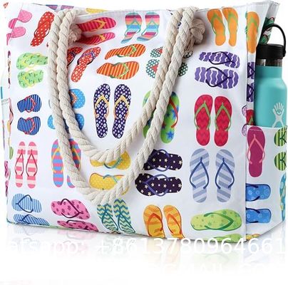 Hot Selling Multifunctional Large Capacity European And American Classic Popular Beach Bag Travel Holiday Gym Essential
