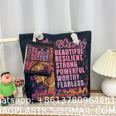 Canvas Tote Bag for Women, Beach Bag, Large Beach Bags Totes Swim Canvas Tote Shoulder Bag Water Resistant Bags For Gym Travel Daily