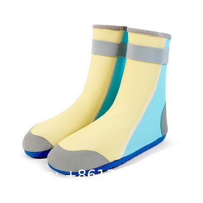 High-Top Parent-Child Children'S Adult Outdoor Creek Tracing Thickened Non-Slip Anti-Sand Wear-Resistant Beach Socks Shoe Covers Home Floor Shoes