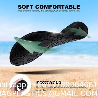 Summer Water Shoes Aqua Beach Shoes Sea Swimming Shoes Beach socks, snorkeling shoe covers, universal equipment for swimming and diving socks, snorkeling and swimming sock covers, non-slip (Lycra)