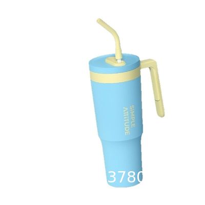 Gym Bottle Gym Water Bottle Insulated Tumbler Spout Lid Bottle Vacuum Bottle Leak Proof Bottle Reusable Bottle  Shaker Bottles Clear Bottle Water Bottle With Straw Water Jug Cup Flask