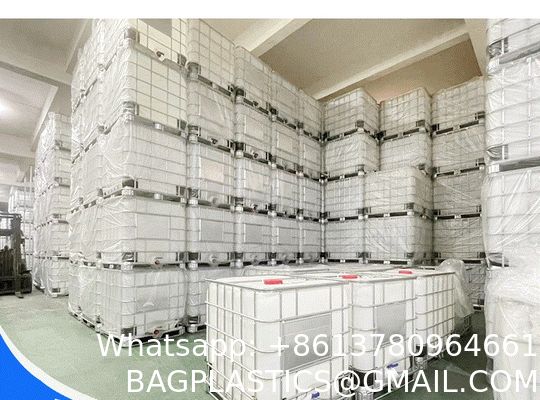 500 Liter 1000l 1500l 2000l Stainless Steel Tote Tank Ibc / Food Grade Water Liquid Storage Container Ibc Tank