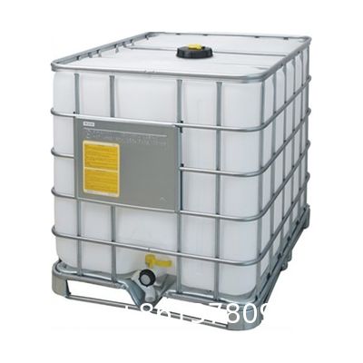 500 Liter 1000l 1500l 2000l Stainless Steel Tote Tank Ibc / Food Grade Water Liquid Storage Container Ibc Tank