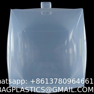 IBC Tote Cover,IBC Water Storage Tank Liner Bag For 275 Gallon,20c Thickness Clear Protective Liner Bags,Protection Accessories For 1000L Rain Catcher Barrel(Only Lining Bag)