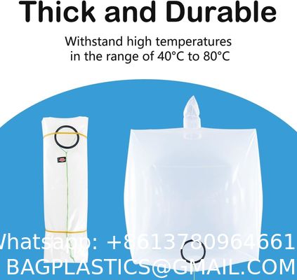 IBC Tote Cover,IBC Water Storage Tank Liner Bag For 275 Gallon,20c Thickness Clear Protective Liner Bags,Protection Accessories For 1000L Rain Catcher Barrel(Only Lining Bag)
