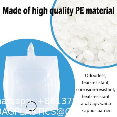 IBC Tote Cover,IBC Water Storage Tank Liner Bag For 275 Gallon,20c Thickness Clear Protective Liner Bags,Protection Accessories For 1000L Rain Catcher Barrel(Only Lining Bag)