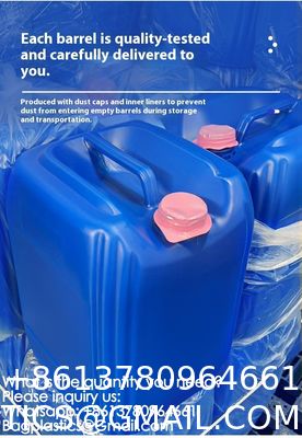 25L Plastic Barrel White Food Grade Square Jerry Can HDPE 25 Litre Chemical Drum Transparent 25 KGS Container Food Grade Square Plastic Bucket Jerrycan Laboratory Waste Liquid Drums Thickened Stack