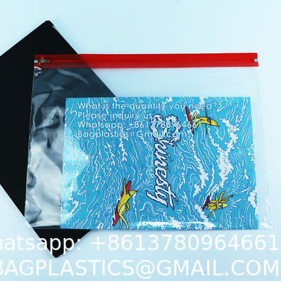 Ecofriendly sustainable Clear Document Folder, Waterproof Case Transparent Document Bag Paper Holder File Folder, Clear Plastic Folder