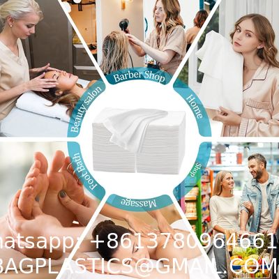 Ultra Soft, Quick Dry Disposable Hair Towels Spa Salon Towel, Portable Body Towels Disposable For Massage Beauty Hotel Camping Travel Gym
