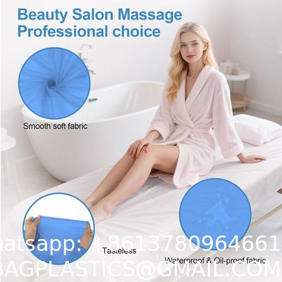 Disposable Massage Table Sheets 31" X 71" - Non-Woven Fabric Bed Covers For Spa, Massage, Beauty & Tattoos - Breathable, Hygienic