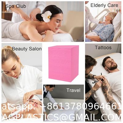 Disposable Massage Table Sheets 31" X 71" - Non-Woven Fabric Bed Covers For Spa, Massage, Beauty & Tattoos - Breathable, Hygienic
