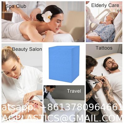 Disposable Massage Table Sheets 31" X 71" - Non-Woven Fabric Bed Covers For Spa, Massage, Beauty & Tattoos - Breathable, Hygienic