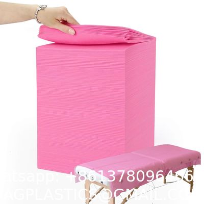 Disposable Massage Table Sheets 31" X 71" - Non-Woven Fabric Bed Covers For Spa, Massage, Beauty & Tattoos - Breathable, Hygienic