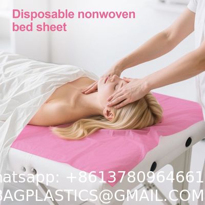 Disposable Massage Table Sheets 31" X 71" - Non-Woven Fabric Bed Covers For Spa, Massage, Beauty & Tattoos - Breathable, Hygienic