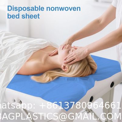 Disposable Massage Table Sheets 31" X 71" - Non-Woven Fabric Bed Covers For Spa, Massage, Beauty & Tattoos - Breathable, Hygienic