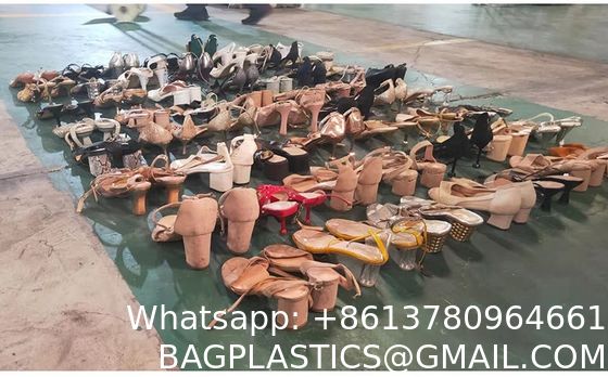 Grade AAA High Quality Old Stock Clearance Wholesale Bales Prices Woman Shoes Stock Lot Japan Korea Second Hand Shoes In China Surplus Stock Clearance Used Name Brand Luxury Ladies Used Shoes