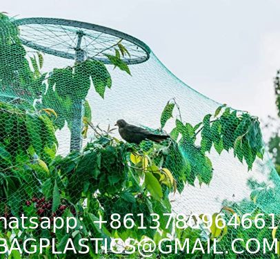 Durable Anti-Bird Trapping HDPE Netting PE Vineyard New Material Bee-Free For Winery Garden Farm & Hunting