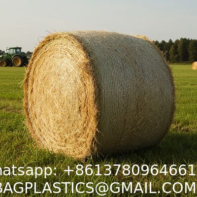 Manufacturer HDPE Pallet Balers Net Wrap For Farm Hay Silage Corn Stalk Straw Bale Agriculture Bale Net Wrap
