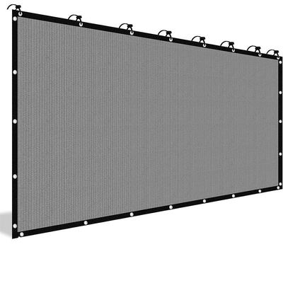 Colorful plastic net, Colorful Privacy Fence Screen 6'X50' Heavy Duty Windscreen Fencing Mesh Fabric Shade Cover For Outdoor Wall Garden Yard Pool Deck, Green