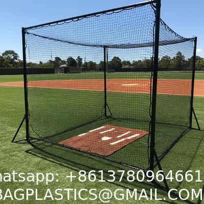 Golf Practice Net, Sports Practice Barrier Net, Heavy Duty Ball Netting Golf Hitting Net, 100% Virgin HDPE Knotless Sport Net Quality Plastic Field Fencing For Outdoor Baseball Football Practices