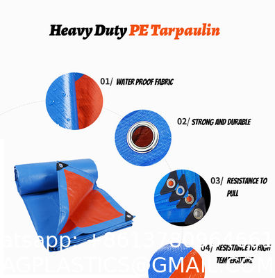 Heavy Duty Woven Tarpaulin Waterproof Outdoor Vegetable Flower Farming Car Shelter Customized HDPE Tarpaulin Tarpaulin Rainproof Tarpaulin Tarps Heavy Duty Waterproof Tarp PE Coated Tarpaulin
