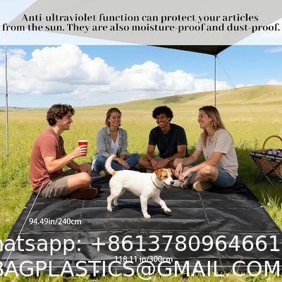 Manufacturer PE Tarpaulin Cover Waterproof Outdoor Plastic Fish Pond Fabric Hay Cover Plain PE Tarpaulin For Car Use Heavy Duty Tarp 8x10FT,5 Mil-Multipurpose Waterproof Poly Tarpaulin with Reinforced