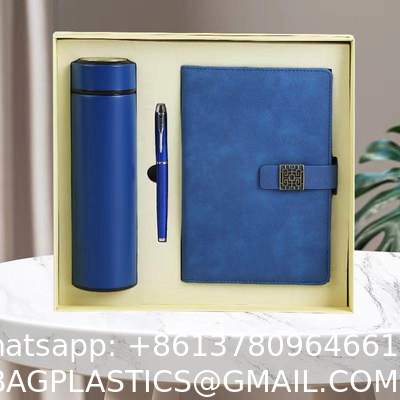 Corporate Business Gift Promotional Diary Custom Luxury Promotional Mug Water Bottle And Notebook Note Book Gift Set