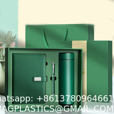 High End Gift Set Corporate Luxury Gift Promotion Items Notebook Umbrella Vacuum Flask Speaker Note Book Gift Set  Umbrella Vacuum Flask Pen USB Flash Drive Mouse Notebook Name Card Holder Bookmark