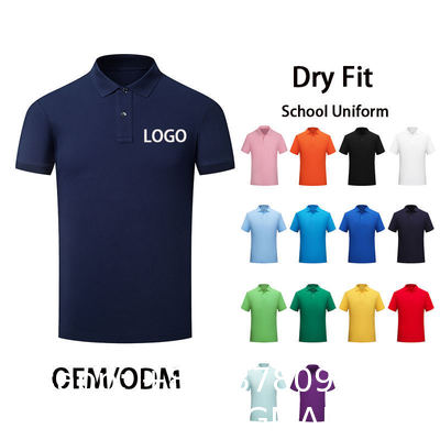 Wholesale Ice Silk Polo Shirts Custom Logo Polyester Solid Color T-Shirts Plain Golf Men'S Polo Embroidered Polo Shirt Solid Color T-shirts Uniform Golf Polo Embroidered Polo Shirt for Men
