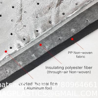 Lunch Box & Lunch Bag for Women Men, Large Insulated Adult Lunch Box Leakproof Lunchbox Cooler Bag for Work Picnic Beach,16L, Reusable Non Woven Part Aluminum Foil Non-woven Fabric Thermal Insulation