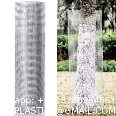 Chicken Wire Fencing, 19Gauge, Vinyl PVC Coated Mesh, Welded Wire Mesh, Perfect For Gopher Wire, Rodent Mesh, Tree Guard, Chicken Coop