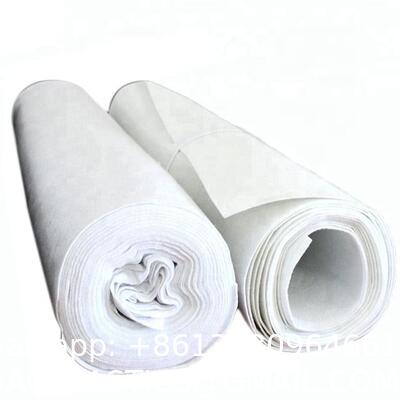 Non-Woven Geotextile Fabric 100% Polyester Pet Non Woven Fabric Geotextiles Wholesale Price White / Grey / Green Continuous Filament Non Woven Geotextile