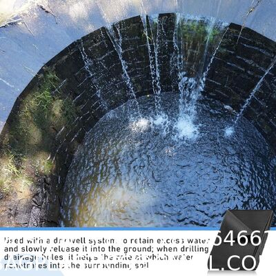 Geotextile Landscape, 4ft X 50ft & 6oz Geotextile Fabric, PP Drainage 350N Tensile Strength & 440N Load Capacity, For Driveway & Road Stabilizationr, Erosion Control, French Drains